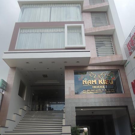 Nam Kieu Hotel Cà Mau Exterior foto