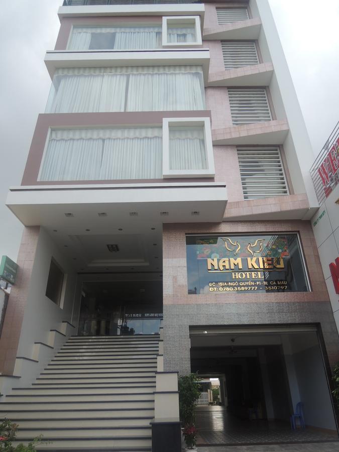 Nam Kieu Hotel Cà Mau Exterior foto