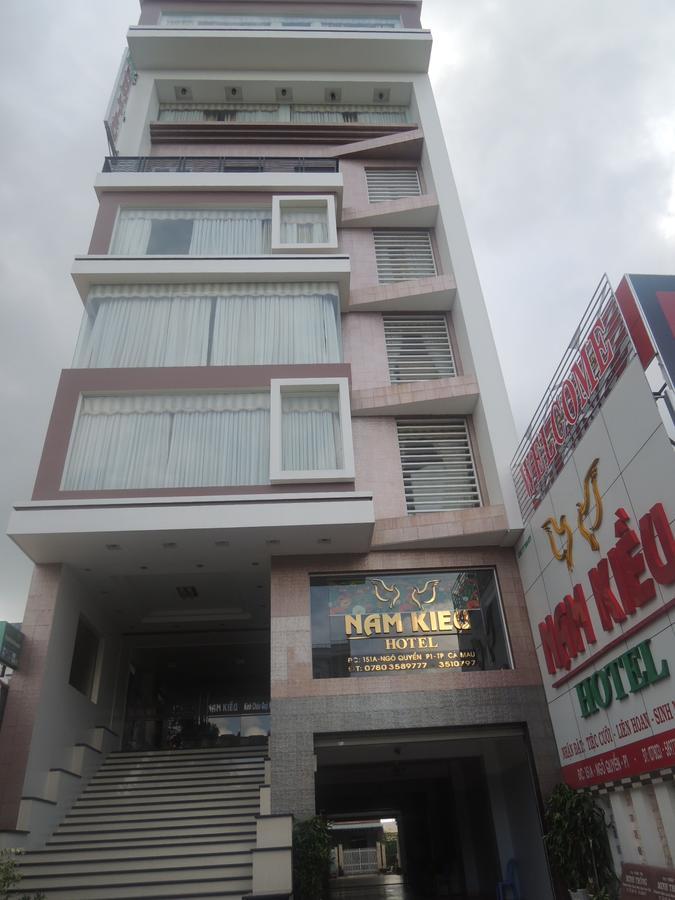 Nam Kieu Hotel Cà Mau Exterior foto